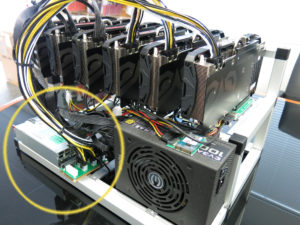 6pin to 8pin PCIe power cables for rigs mining cryptocurrency