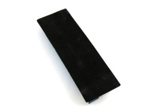 Black foam padding underneath the riser board