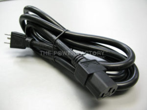 5-15P to C13 power cable