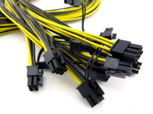 ANTPCIE-04 6pin to 8pin PCIe power cables