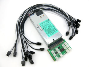 120010SET03 Platinum Server Power Supply Kit for Mining, Antminer D3 power supply