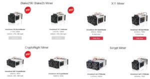 Power Supply Kit for Innosilicon Miners