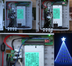 BKR4X pixel light display - DIY LED breakout board