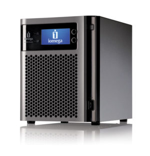 Iomega PX4-300D Network Attached Storage