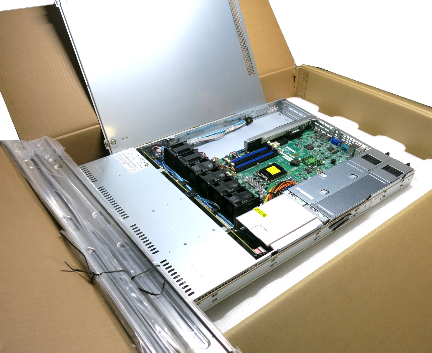 Supermicro SYS-5017C-URF Server Barebone W/ Mboard and Dual PSU