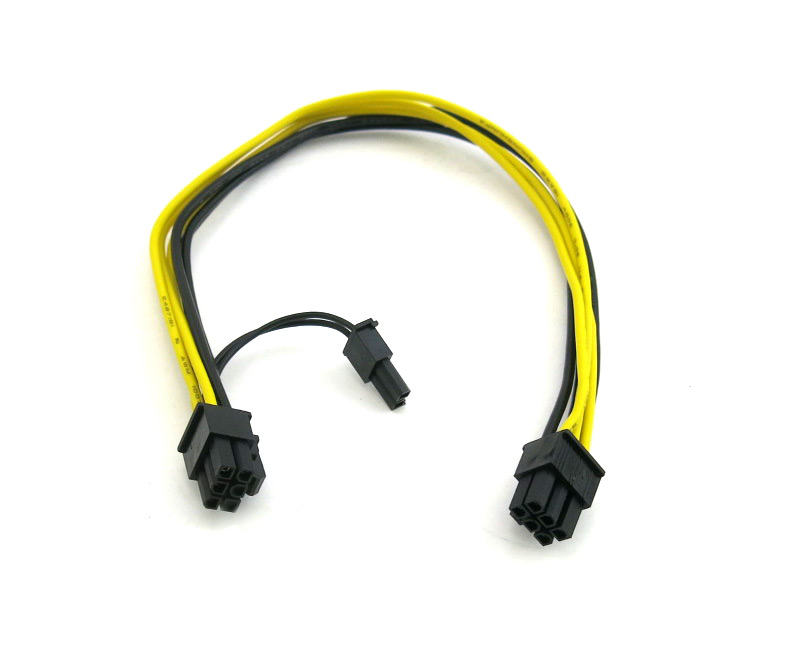 Cable Length: Other ShineBear PCIe GPU 8Pin Male to 2 Ports 6Pin Power Supply Cable ATX 12V PCI-E Video Graphics Card Power Port Multiplier for GX1100M Module 