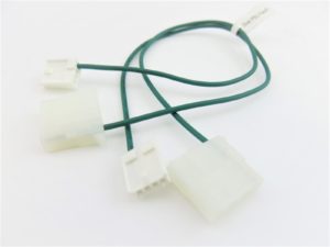 Dual fault protection kit comes with (2) cables bundled together.