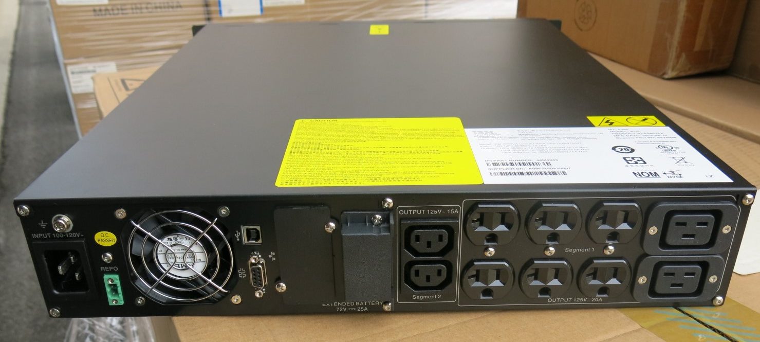 Batterie Onduleur IBM 1500VA LCD Tower UPS - 46M4064 / 69Y6082